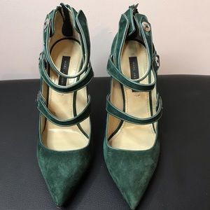 Olive heels